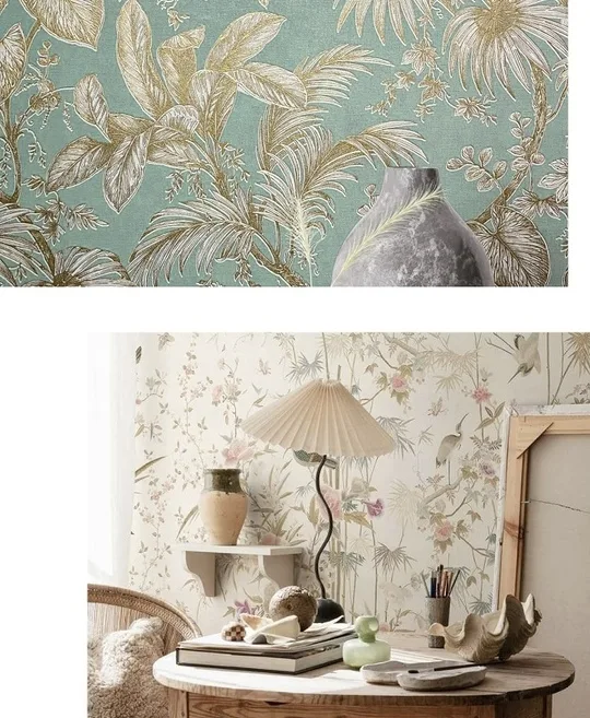 Beautiful Nature Wallpaper Pattern Design